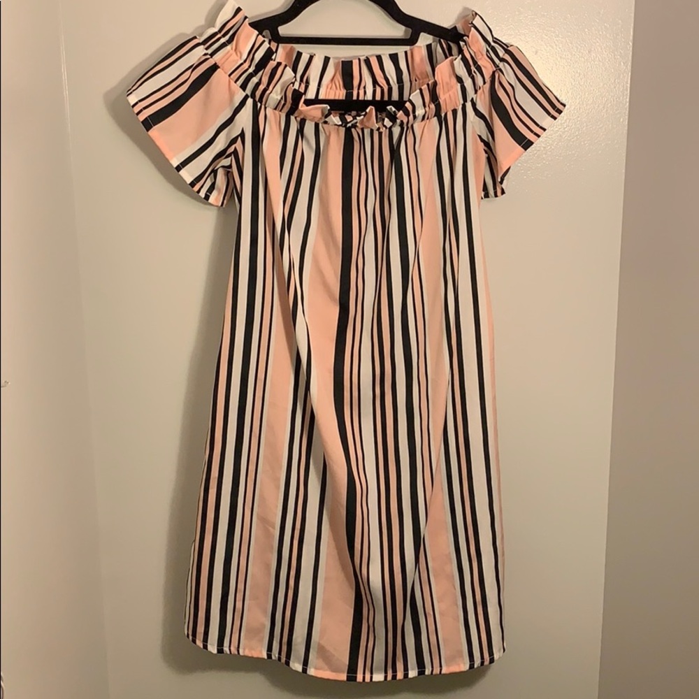Off the Shoulder Dress